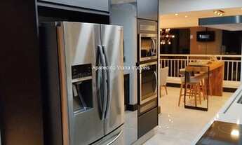 Imagem 6: Lindíssimo apartamento no Espaço Cerâmica, SCS-SP 198 m² 3 suítes, 3 vagas, finamente deco