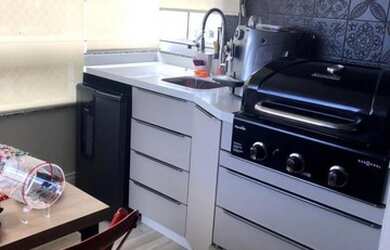 Imagem 5: Apartamento Mobiliado 3 Quartos, Suíte, 2 Garagens Individuais