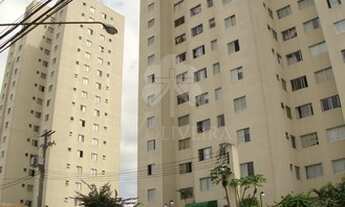 Imagem 1: Apartamento à venda, 56m² com 2 dormitórios, 1 banheiro, 1 vaga de garagem - Jaguaré, São