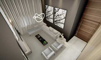 Imagem 3: Casa Térrea Alphaville BR em Construção