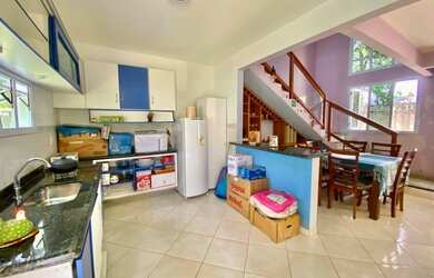 Imagem 4: Casa duplex de frente para mata