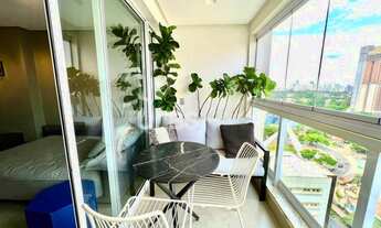 Imagem 7: Apartamento para venda tem 70 metros quadrados com 2 quartos em Setor Oeste - Goiânia - GO