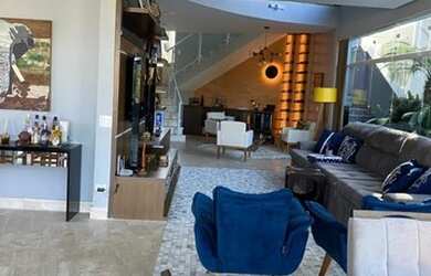 Imagem 7: Alphaville Residencial 11 - Moderna e toda integrada - Opção porteira fechada!!