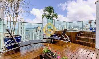 Imagem 1: COBERTURA DECORADA - VISTA MAR