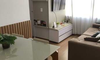 Imagem 2: Apartamento a venda em Sumaré ao lado de Paulínia, com dois dormitórios e moveis planejado