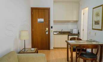 Imagem 2: Edifício The Capital com flat disponível no Itaim Bibi 1 Suíte 36m³