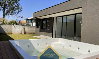 Imagem: Linda casa linear à venda no Alphaville