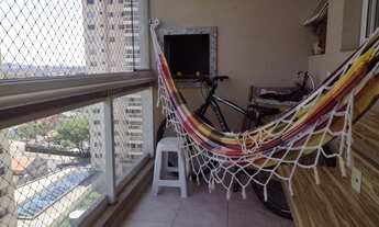 Imagem 4: Apartamento para venda tem 80 metros quadrados com 3 quartos em Portão - Curitiba - PR