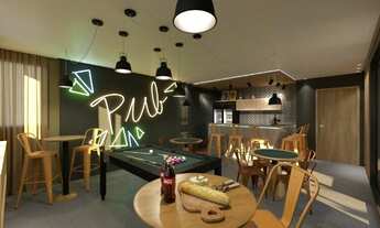 Imagem 7: Smart Stay 2/4 Suíte e Varanda Perfeito Para Morar Trabalhar ou Investir Próximo ao Mar PV