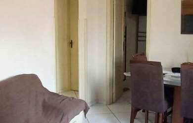 Imagem 2: Apartamento para venda com 60 metros quadrados com 2 quartos em Embaré - Santos - SP