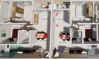 Imagem 4: Cobertura para Venda em Mauá, Jardim Anchieta, 2 dormitórios, 1 suíte, 2 banheiros, 1 vaga