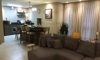 Imagem 3: Apartamento a venda, 3 suítes, 2 vagas, churrasqueira com vista mar Centro - Balneário Cam