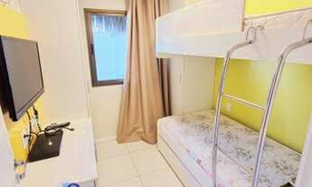 Imagem 5: Apartamento térreo no Porto das dunas para venda 3 quartos e mobiliado