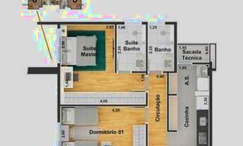 Imagem 2: APARTAMENTO JK BOA VISTA