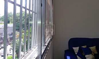 Imagem 5: Jardim Botânico - Piraquê - Sol da manhã - Sala 2 ambientes - Lavabo com janela - 3 Quarto