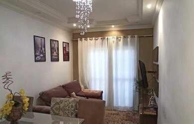 Imagem 2: Apartamento para venda possui 70 metros quadrados com 2 quartos