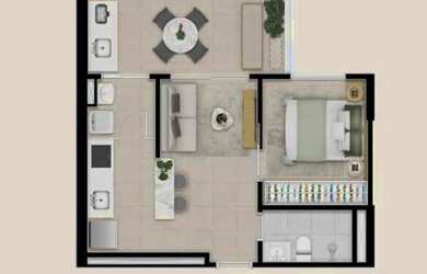 Imagem 3: SãO JOSé DOS CAMPOS - Apartamento Padrão - Jardim Aquarius