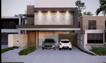 Imagem 2: Casa sobrado em condomínio com 3 quartos no Condomínio Parque Tauá Tangará II - Bairro Con