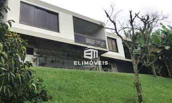 Imagem 1: Casa com 4 dormitórios à venda, 410 m² por R$ 2.750.000,00 - Condomínio Arujazinho I, II e