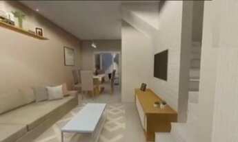 Imagem 4: Casa em condomínio com churrasqueira e piscina com cascata