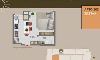 Imagem 5: Studio à venda em Ingleses Norte - Florianópolis - SC