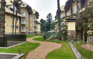 Imagem 2: Apartamento com 1 dormitório à venda, 57 m² por R$ 750.000,00 - Carniel - Gramado/RS