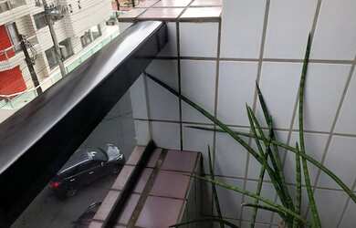 Imagem 4: Apartamento para venda tem 72 metros quadrados com 2 quartos em Canto do Forte - Praia Gra