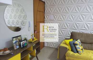 Imagem 3: Cobertura com 2 dormitórios à venda, 96 m² por R$ 373.000 - Jardim Guarará - Santo André/S