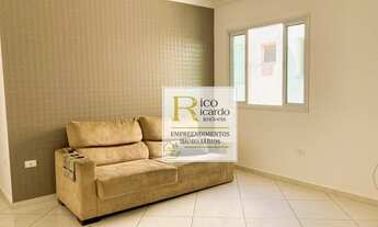 Imagem 2: Apartamento com 3 dormitórios à venda, 81 m² por R$ 390.000 - Vila Camilópolis - Santo And