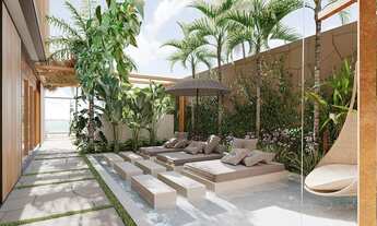 Imagem 2: Apartamento para venda com 113 metros quadrados com 3 quartos em Camboinha - Cabedelo - PB