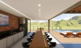 Imagem 2: Vendo Linda Casa Vale dos Cristais- 5 Suítes