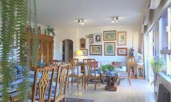 Imagem 4: Apartamento para venda no bairro<br> da Gávea de frente tem 156 metros quadrados com