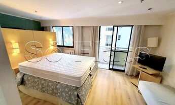 Imagem 2: Flat para locação no bairro de Moema próximo da Av Ibirapuera. Com entrada imediata