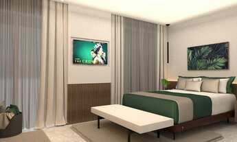 Imagem 7: Casas Dupléx, 92m2, 3 Qtos, Varanda Gourmet, Chuveirão, Piscina e Campo de Futebol