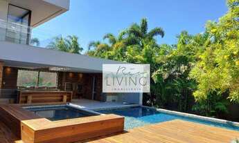 Imagem 4: Linda casa triplex estilo moderno com 3 suítes 960 m², à venda por R$ 11.000.000 - Barra d