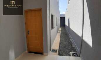 Imagem 2: Casa com 3 dormitórios à venda, 104 m² por R$ 210.000 - Parque Calixtópolis II - Anápolis