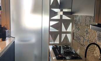 Imagem 5: Apartamento mobiliado para venda possui 50 metros quadrados com 2 quartos