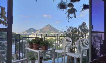 Imagem 7: Apartamento para venda no bairro<br> da Gávea de frente tem 156 metros quadrados com
