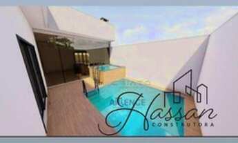 Imagem 2: Casa com 3 dormitórios à venda, 165 m² por R$ 530.000 - Residencial Campos do Jordão - Aná