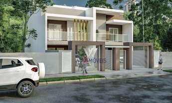 Imagem 2: Sobrado com 3 dormitórios à venda, 122 m² por R$ 670.000 - Afonso Pena - São José dos Pinh