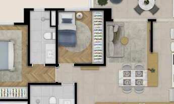 Imagem 4: SãO JOSé DOS CAMPOS - Apartamento Padrão - Jardim Aquarius