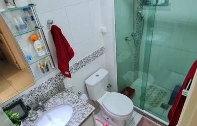 Imagem 6: Apartamento para venda possui 63 metros quadrados com 2 quartos