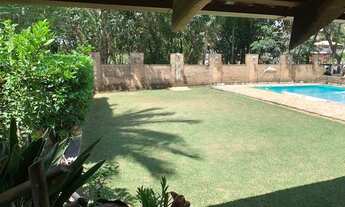 Imagem 7: Casa com "HABITE-SE", em tijolinho, piscina, sauna, demais dependências