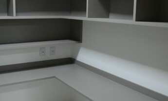 Imagem 5: APARTAMENTO 142 m2 NASCENTE, COM ARMÁRIOS. 4 QUARTOS (2 SUÍTES) E HOME OFFICE. PITUAÇU (HE