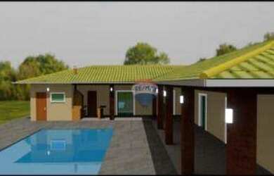 Imagem 4: Chácara com 3 dormitórios à venda, 1000 m² por R$ 780.000,00 - Condomínio Estância da Mata