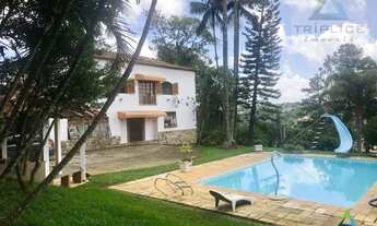 Imagem: Casa duplex, estilo granja, 4 quartos