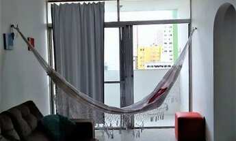 Imagem 2: Bom apartamento à venda com 57,22 m² 2 quartos, suíte, vaga, andar alto em Bonocô - Salvad