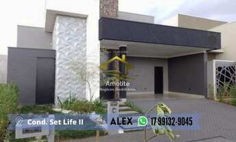 Imagem: CASA CONDOMÍNIO SETLIFE II EM MIRASSOL