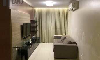 Imagem 2: Excelente apartamento todo mobiliado com 3 quartos à venda, 77 m² por R$ 345.000 - Morada