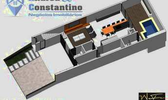 Imagem 4: Casa em Condomínio para Venda em Sorocaba, Horto Florestal, 3 dormitórios, 1 suíte, 3 ban